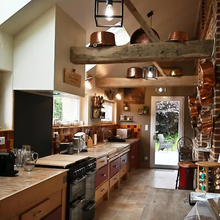 Bed & Breakfast Domaine Des Agapanthes D'hotes Et Epreville