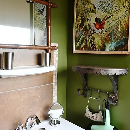 Domaine Des Agapanthes D'hotes Et Bed & Breakfast *