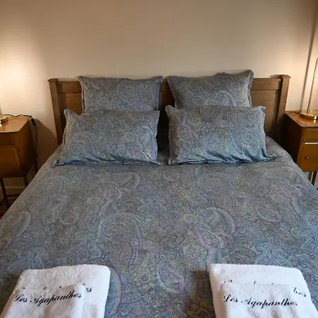 Bed & Breakfast Domaine Des Agapanthes D'hotes Et