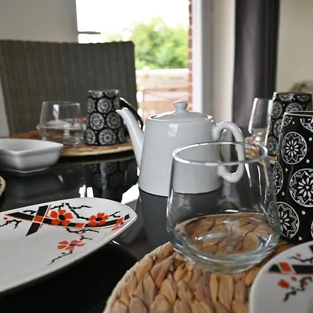 Bed & Breakfast Domaine Des Agapanthes D'hotes Et