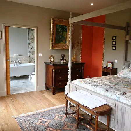 Domaine Des Agapanthes D'hotes Et Bed & Breakfast *