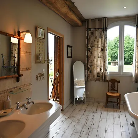 Bed & Breakfast Domaine D'eugene D'hotes Et Epreville