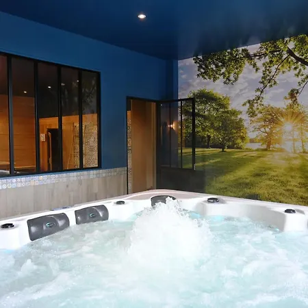 Bed & Breakfast Domaine Des Agapanthes D'hotes Et