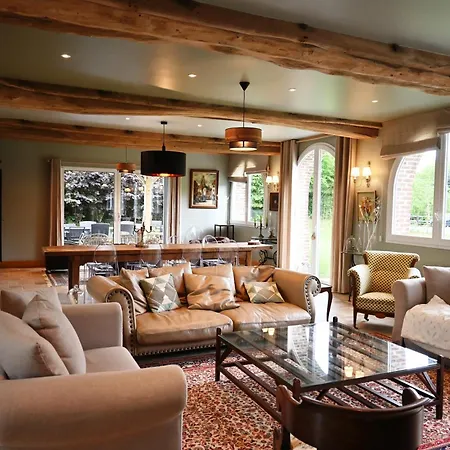 Nocleg ze śniadaniem Domaine D'eugene D'hotes Et Epreville