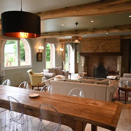 Domaine Des Agapanthes D'hotes Et Epreville