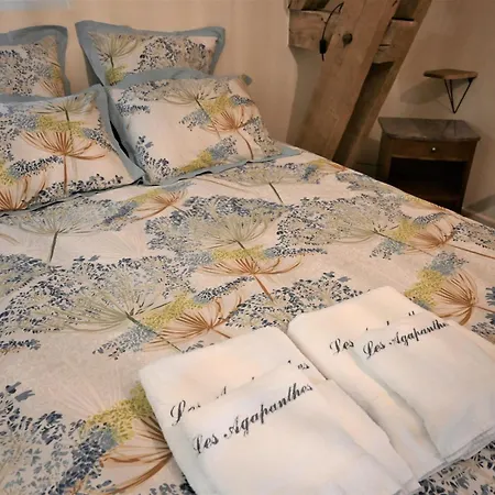 Domaine Des Agapanthes D'hotes Et *