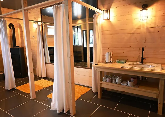 Nocleg ze śniadaniem Domaine D'eugene D'hotes Et Epreville