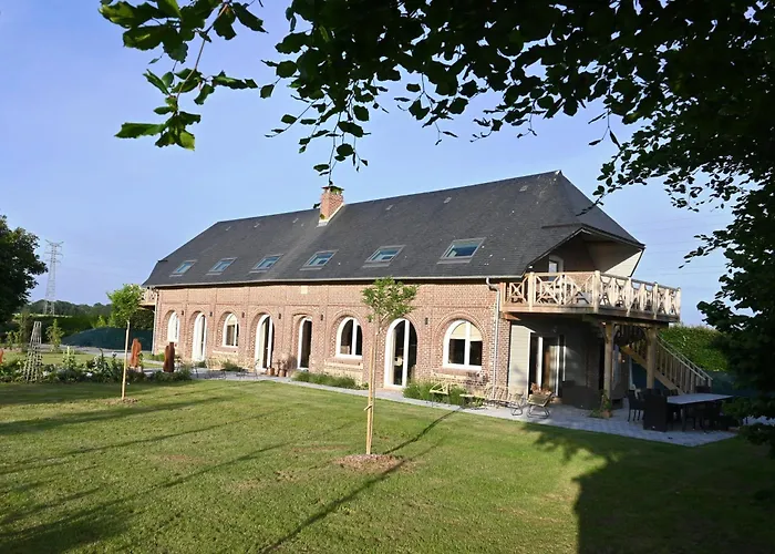 Domaine Des Agapanthes D'hôtes Et Epreville