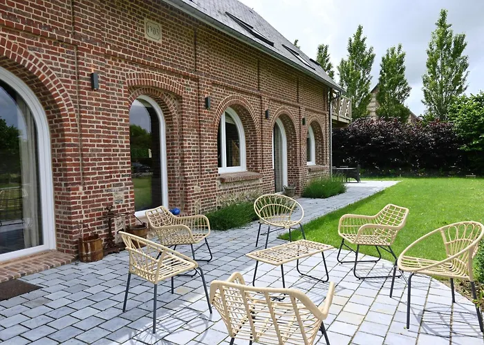 Domaine Des Agapanthes D'hôtes Et Couette-café 3*