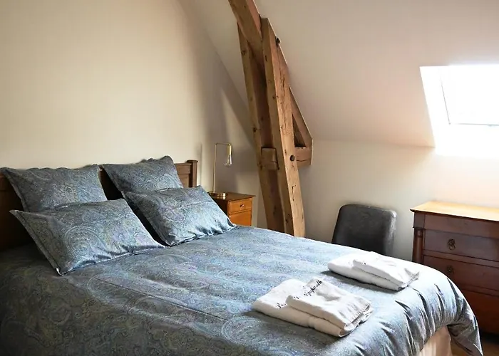 Nocleg ze śniadaniem Domaine D'eugene D'hotes Et 3*