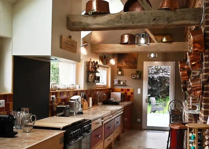 Nocleg ze śniadaniem Domaine D'eugene D'hotes Et Epreville