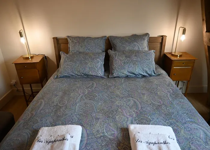 Couette-café Domaine Des Agapanthes D'hôtes Et