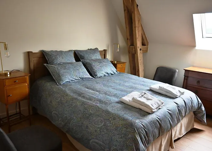 Nocleg ze śniadaniem Domaine D'eugene D'hotes Et 3*