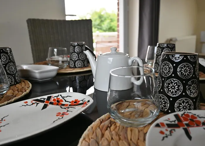 Couette-café Domaine Des Agapanthes D'hôtes Et