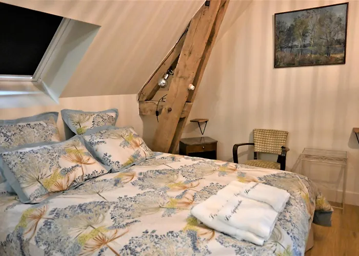 Domaine Des Agapanthes D'hôtes Et Couette-café