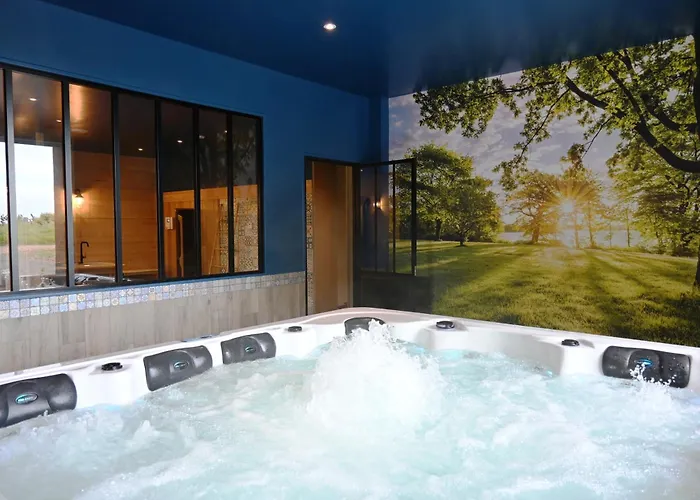 Nocleg ze śniadaniem Domaine D'eugene D'hotes Et