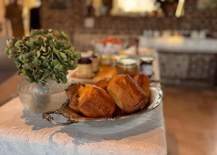 Nocleg ze śniadaniem Domaine D'eugene D'hotes Et 3*