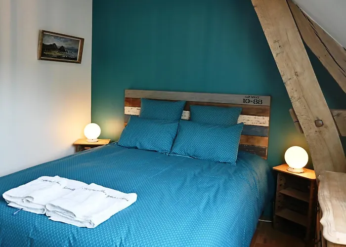 Domaine D'eugene D'hotes Et Nocleg ze śniadaniem Epreville