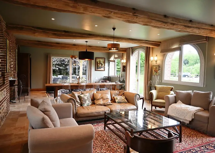 Couette-café Domaine Des Agapanthes D'hôtes Et Epreville