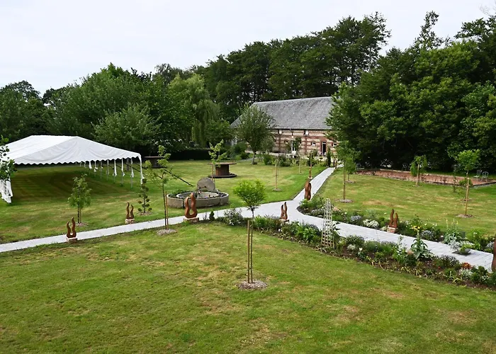 Domaine Des Agapanthes D'hôtes Et