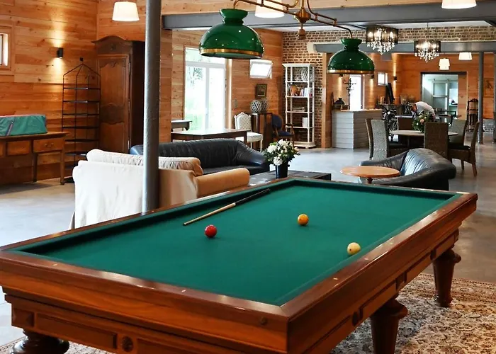 Couette-café Domaine Des Agapanthes D'hôtes Et Epreville