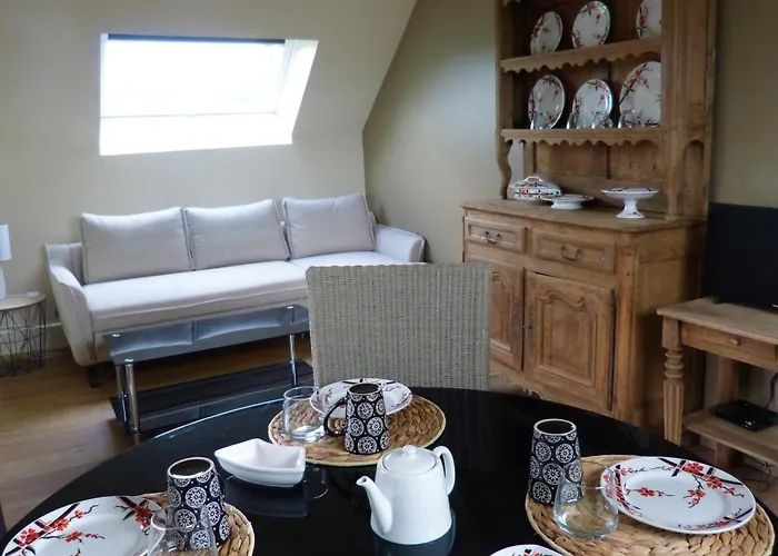 Domaine Des Agapanthes D'hôtes Et Couette-café Epreville