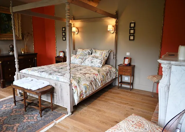 Nocleg ze śniadaniem Domaine D'eugene D'hotes Et 3*